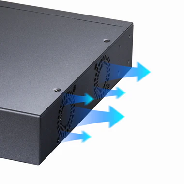 Cudy 24 Port Gigabit PoE Switch + 2 SFP 300W - Image 3