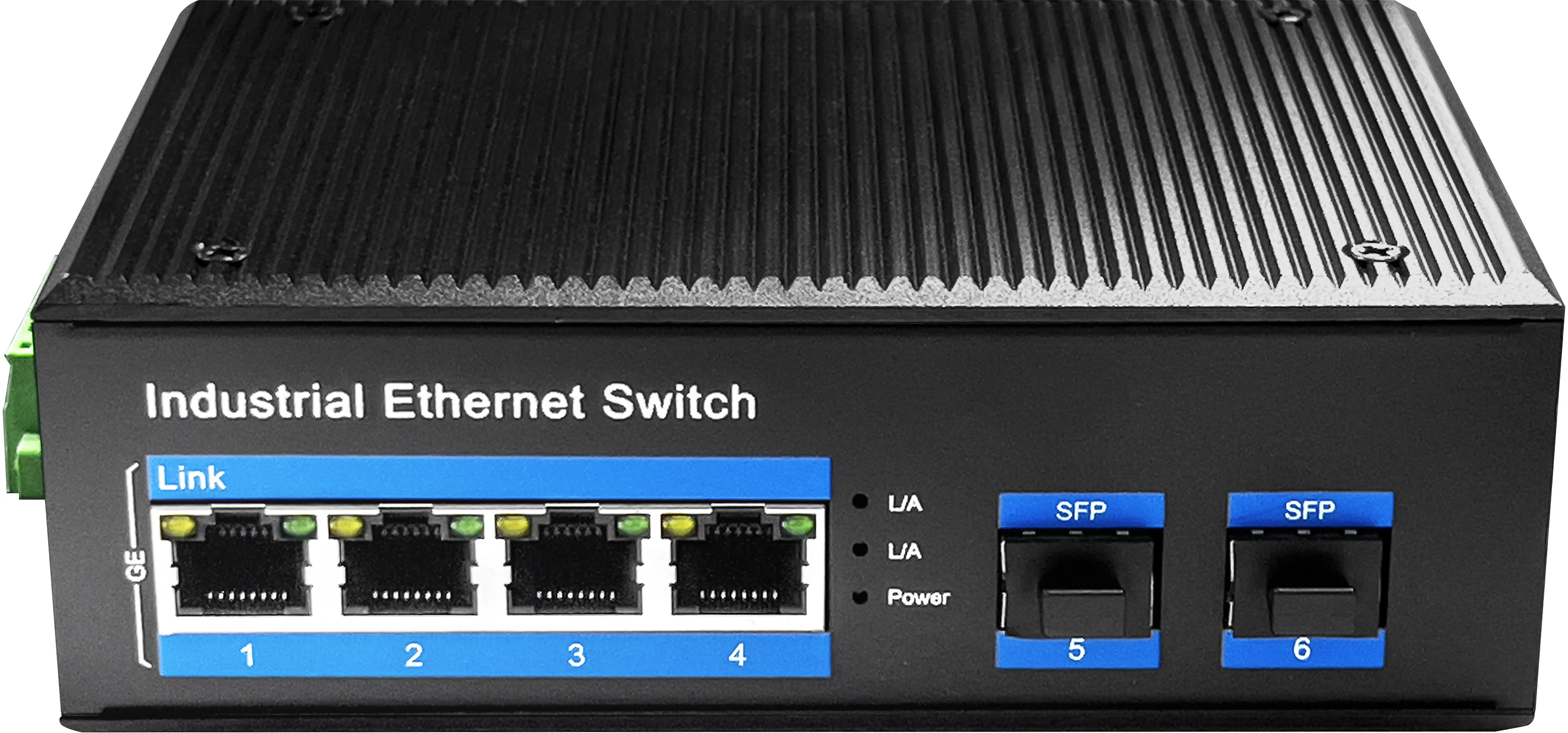 Cudy 4 Port Gigabit Industrial PoE Switch with 2 GB SFP Ports 120W