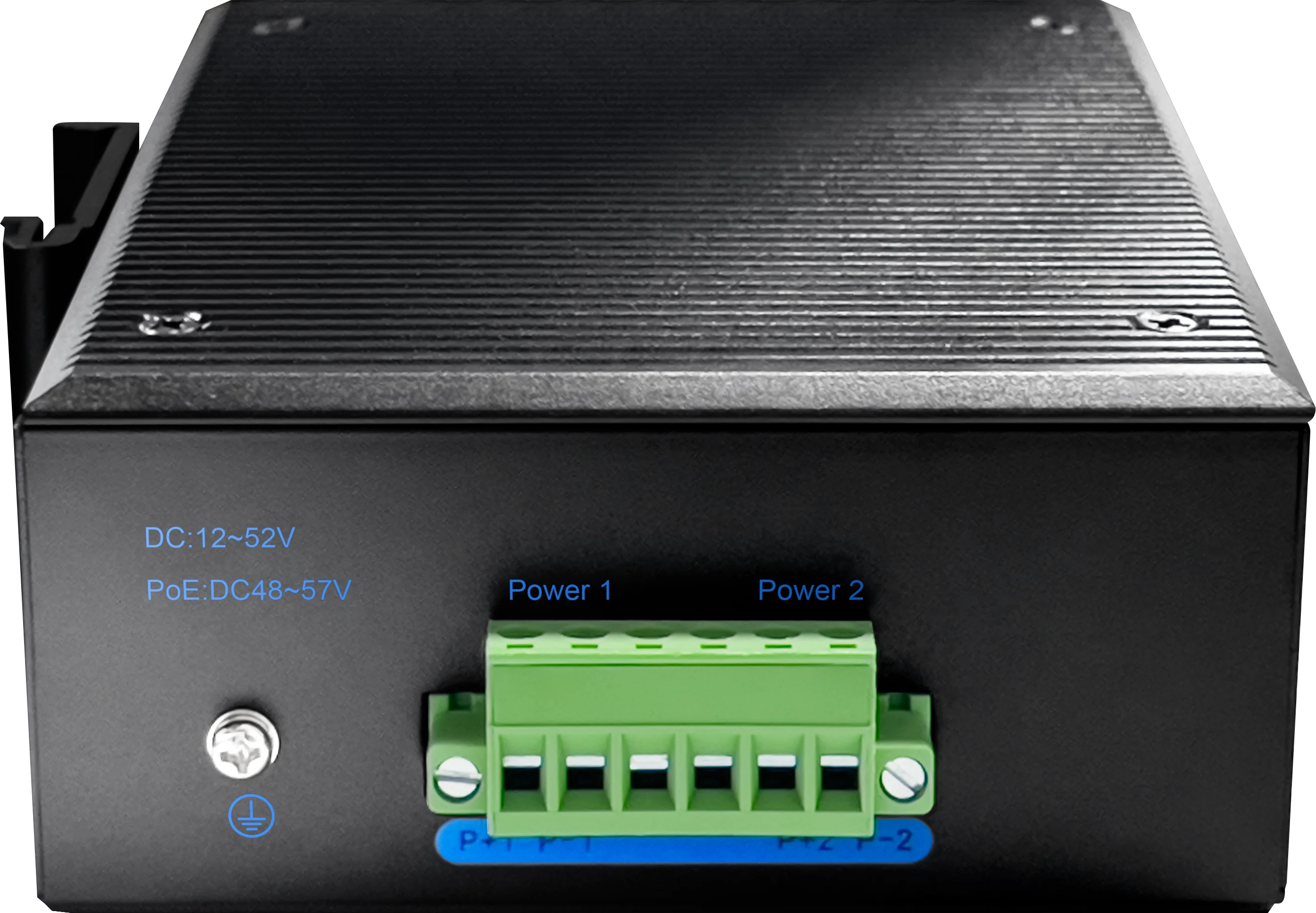 Cudy 4 Port Gigabit Industrial PoE Switch with 2 GB SFP Ports 120W - Image 2