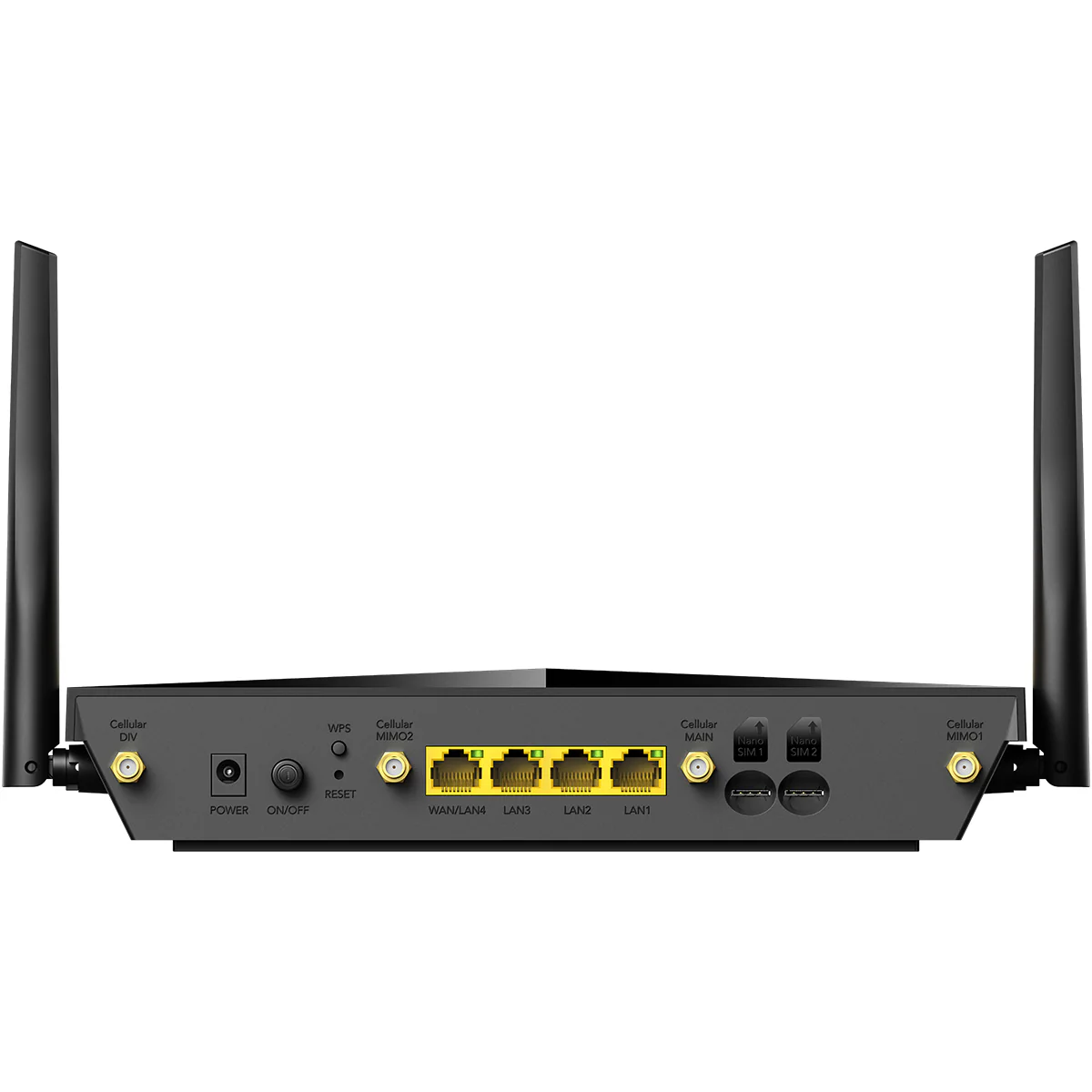 Cudy 4G LTE-A PRO Cat12 1200mbps WiFi Router with Mesh / Dual Sim / WAN Failover - Image 3