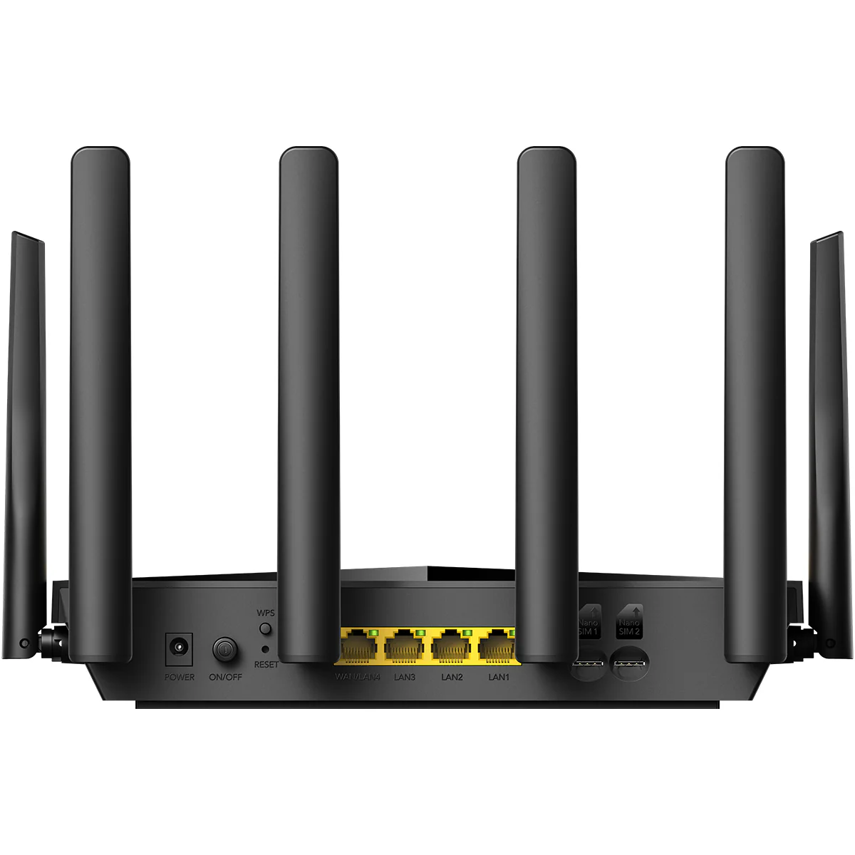 Cudy 4G LTE-A PRO Cat12 1200mbps WiFi Router with Mesh / Dual Sim / WAN Failover - Image 4