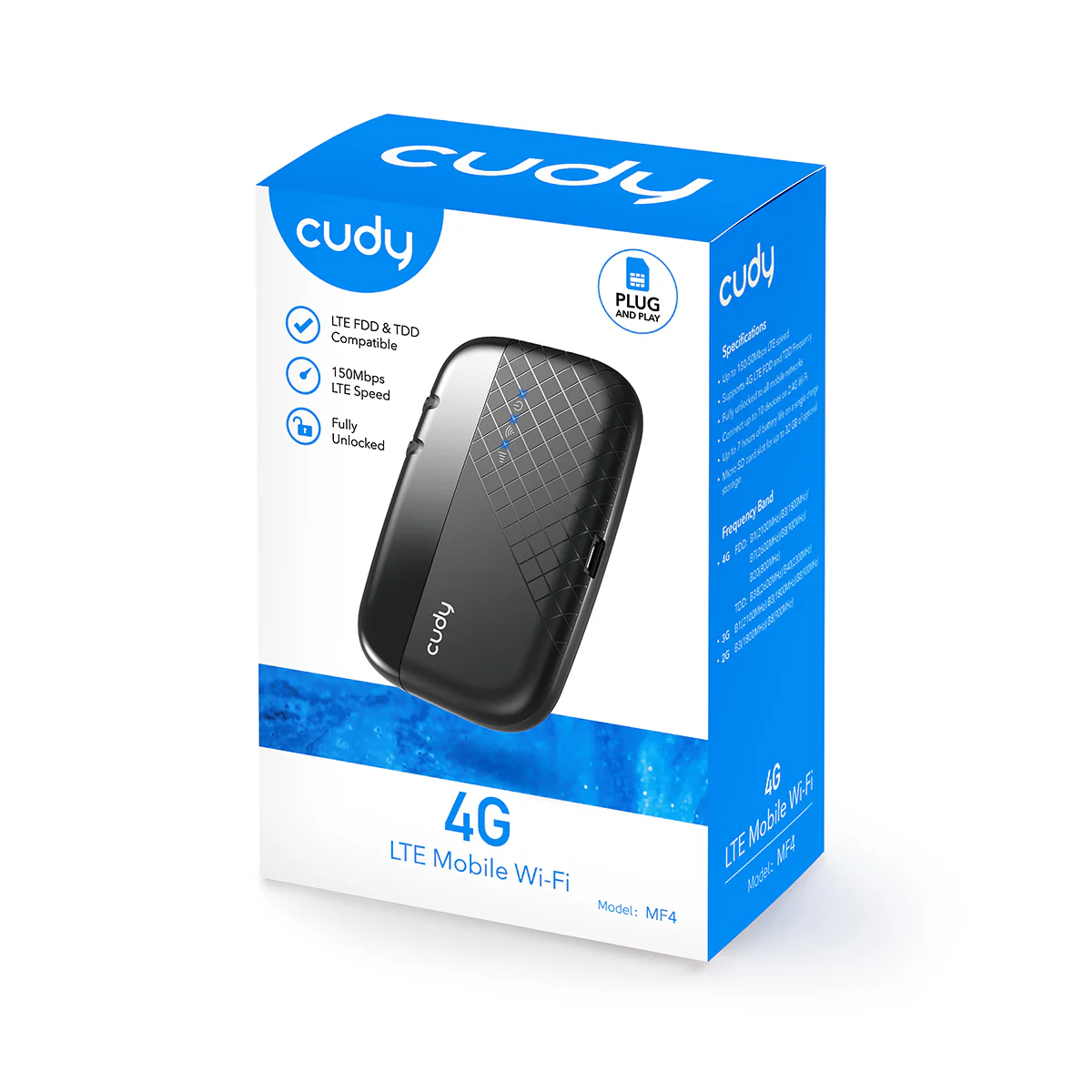 Cudy 4G LTE Mobile Pocket WiFi Router - Image 3