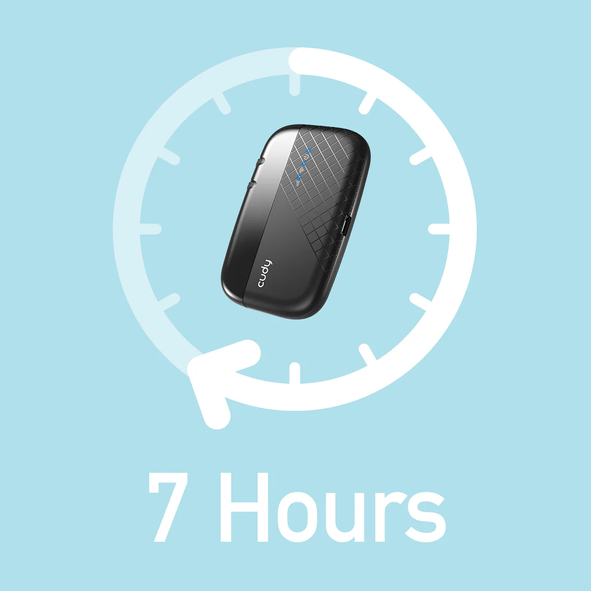 Cudy 4G LTE Mobile Pocket WiFi Router - Image 6