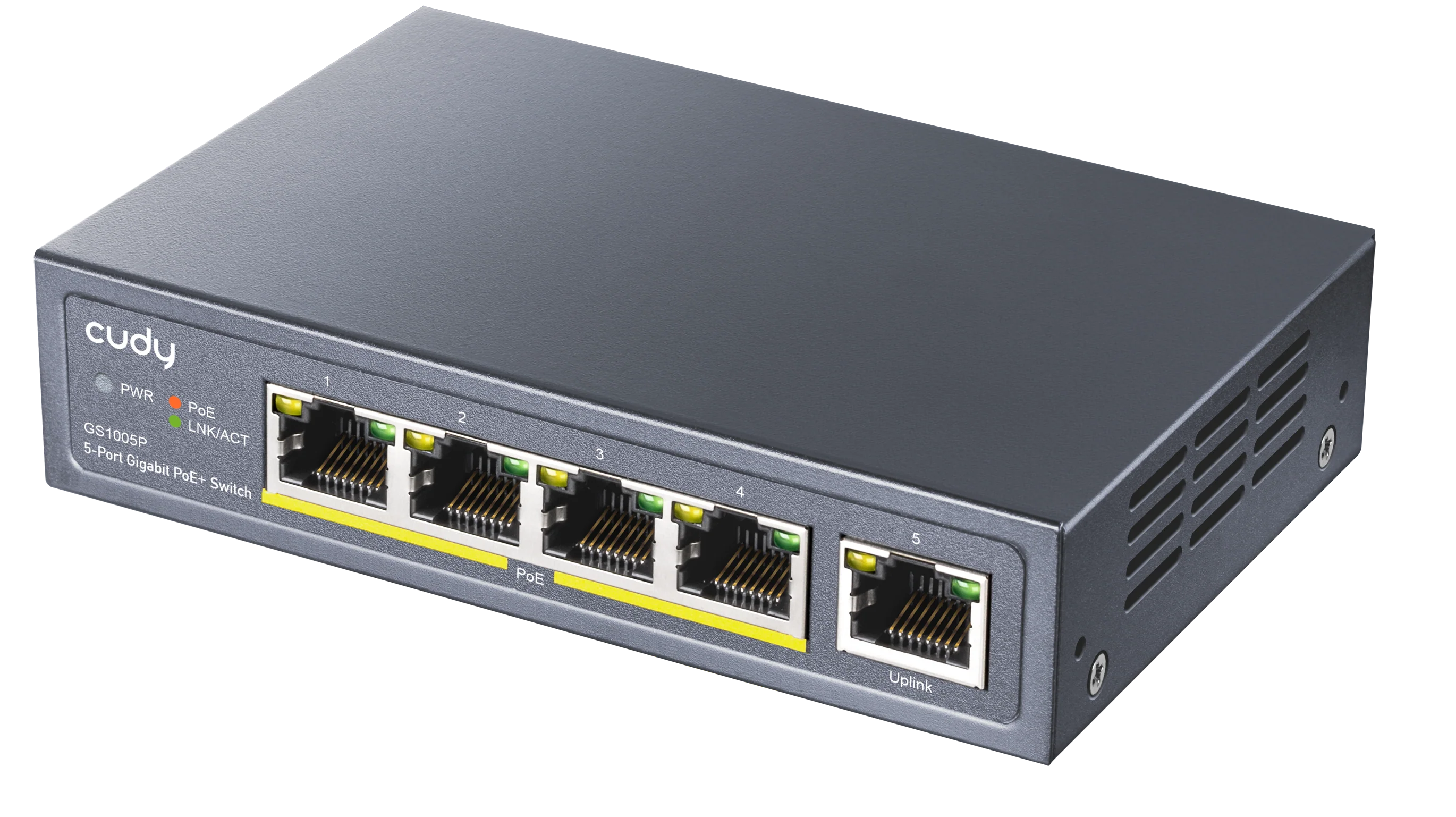 Cudy 5 Port Gigabit PoE Switch 60W
