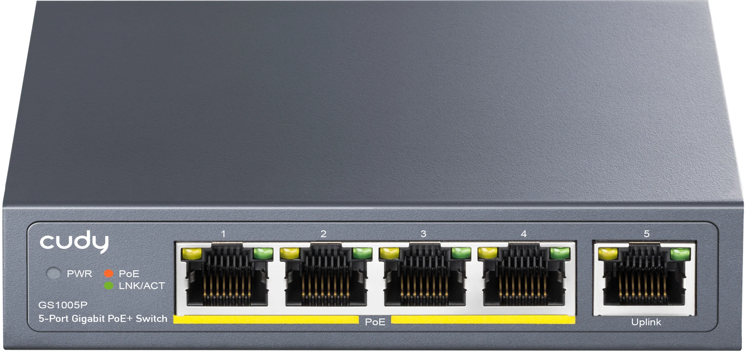Cudy 5 Port Gigabit PoE Switch 60W - Image 2