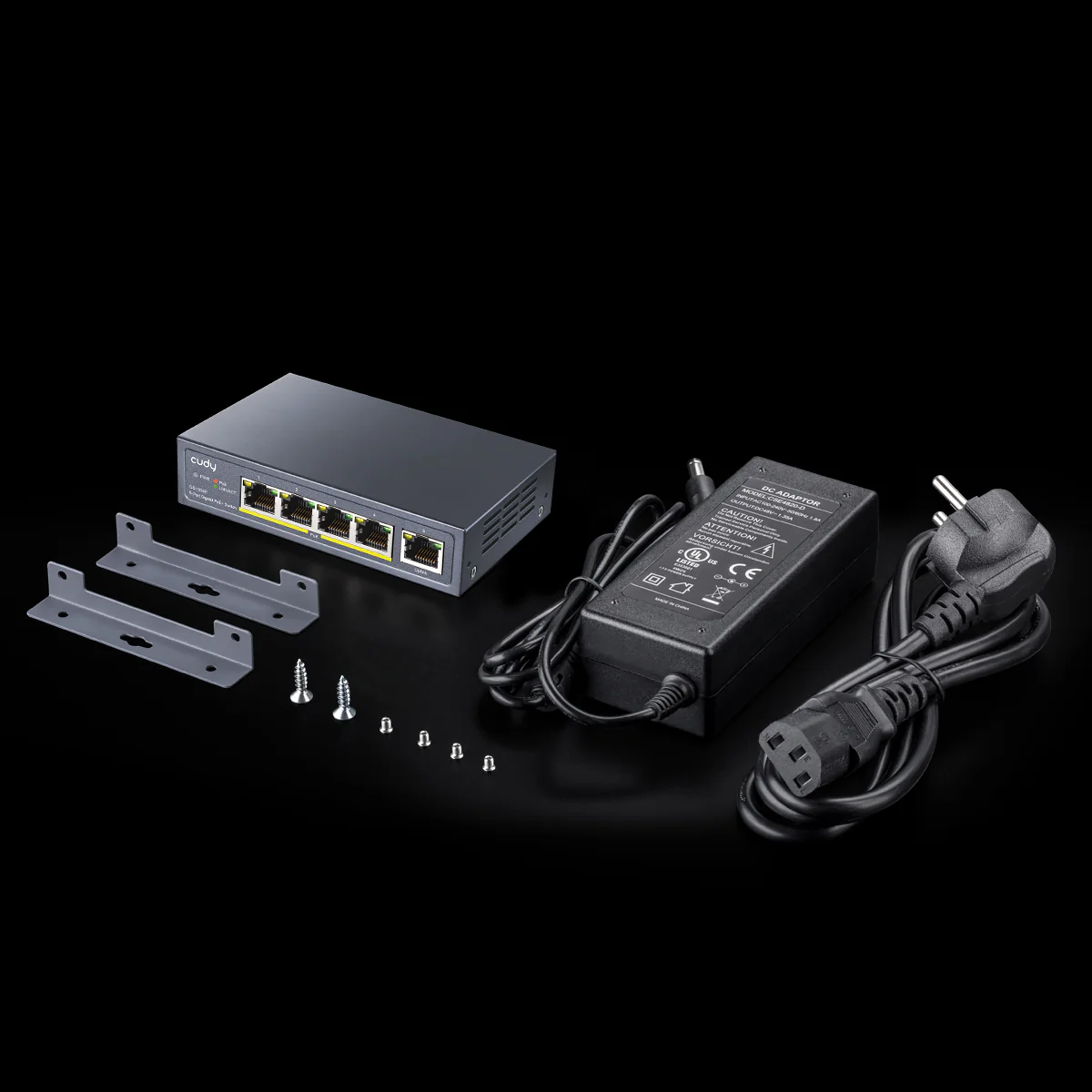 Cudy 5 Port Gigabit PoE Switch 60W - Image 5