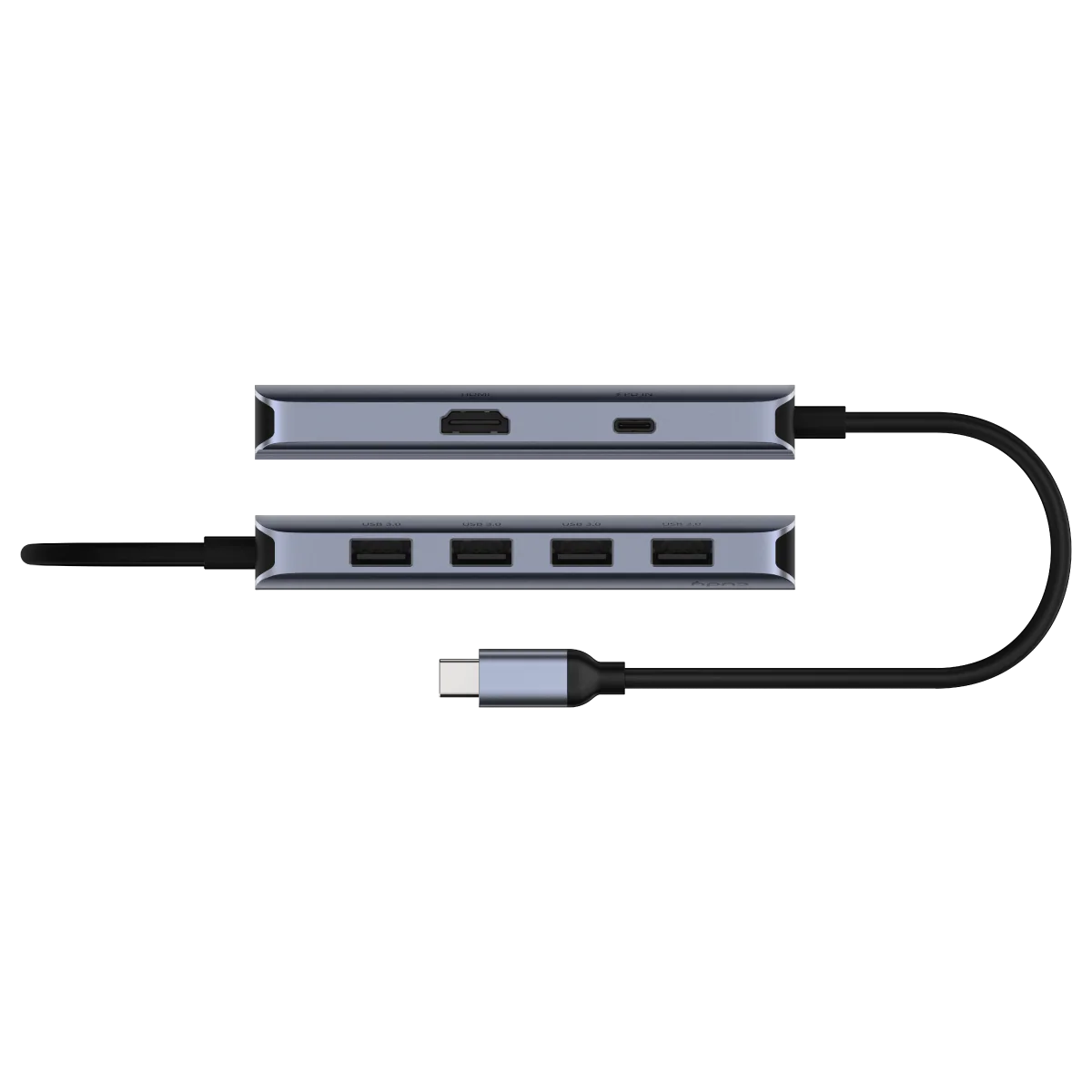 Cudy 6 in 1 USB-C Hub with 4K HDMI UH500 - Image 2