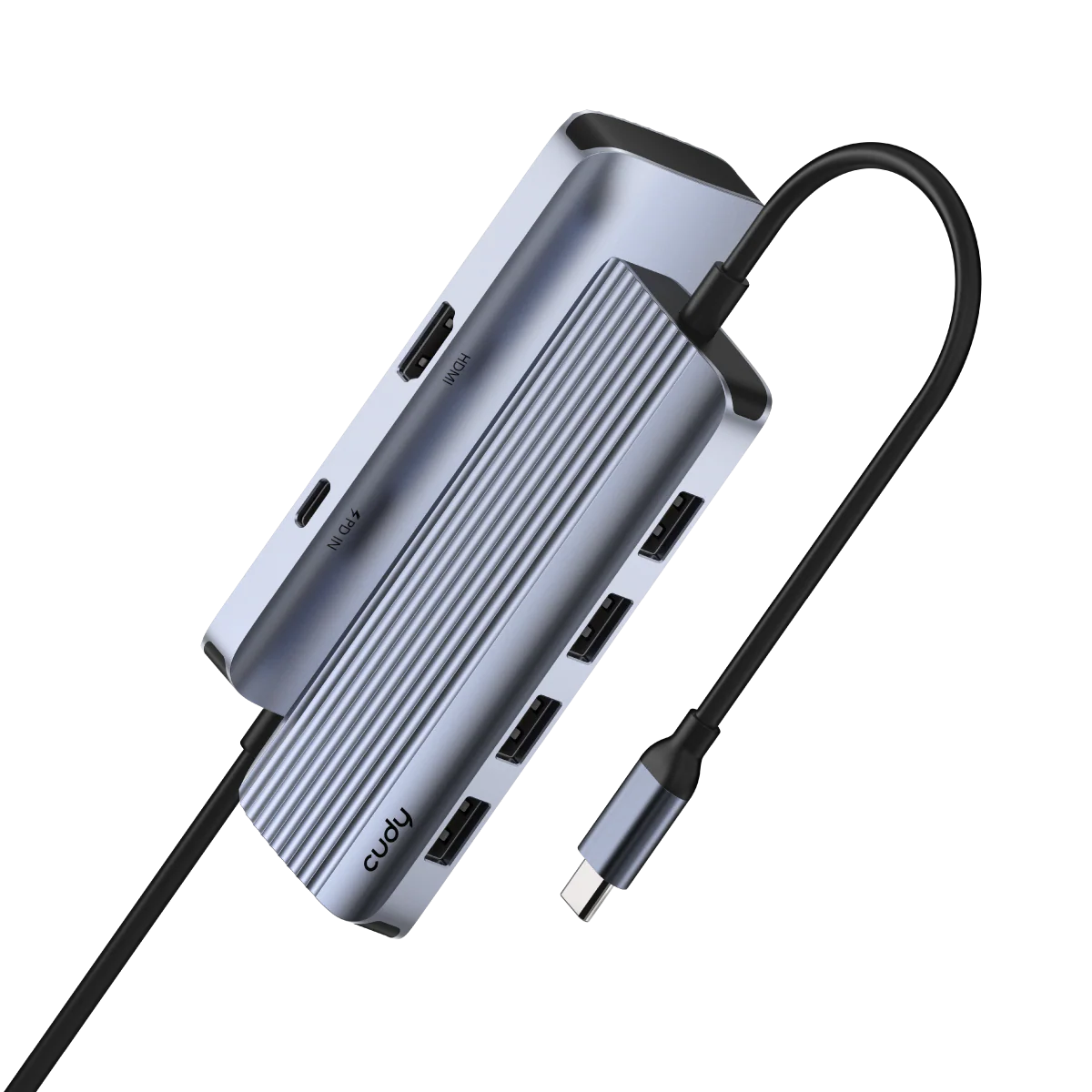 Cudy 6 in 1 USB-C Hub with 4K HDMI UH500 - Image 3