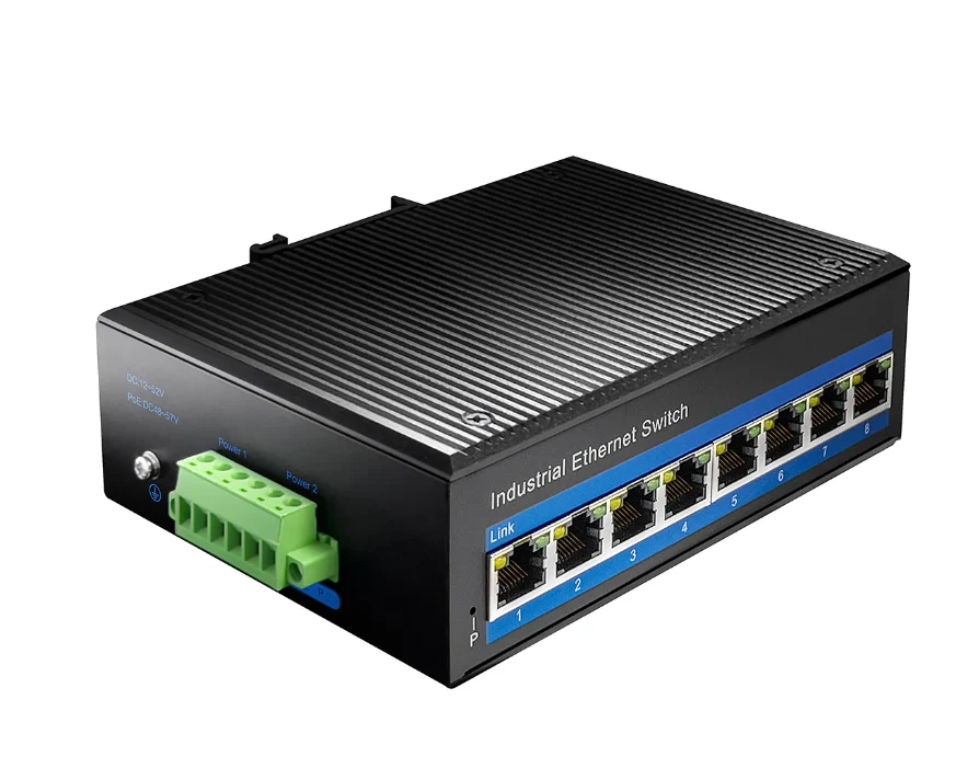 Cudy 8 Port Gigabit Industrial PoE Switch, 240W - Image 2