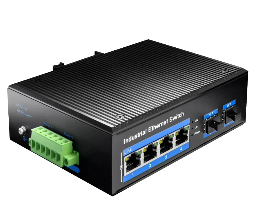 Cudy 8 Port Gigabit Industrial PoE Switch with 2 GB SFP Ports 240W - Image 2