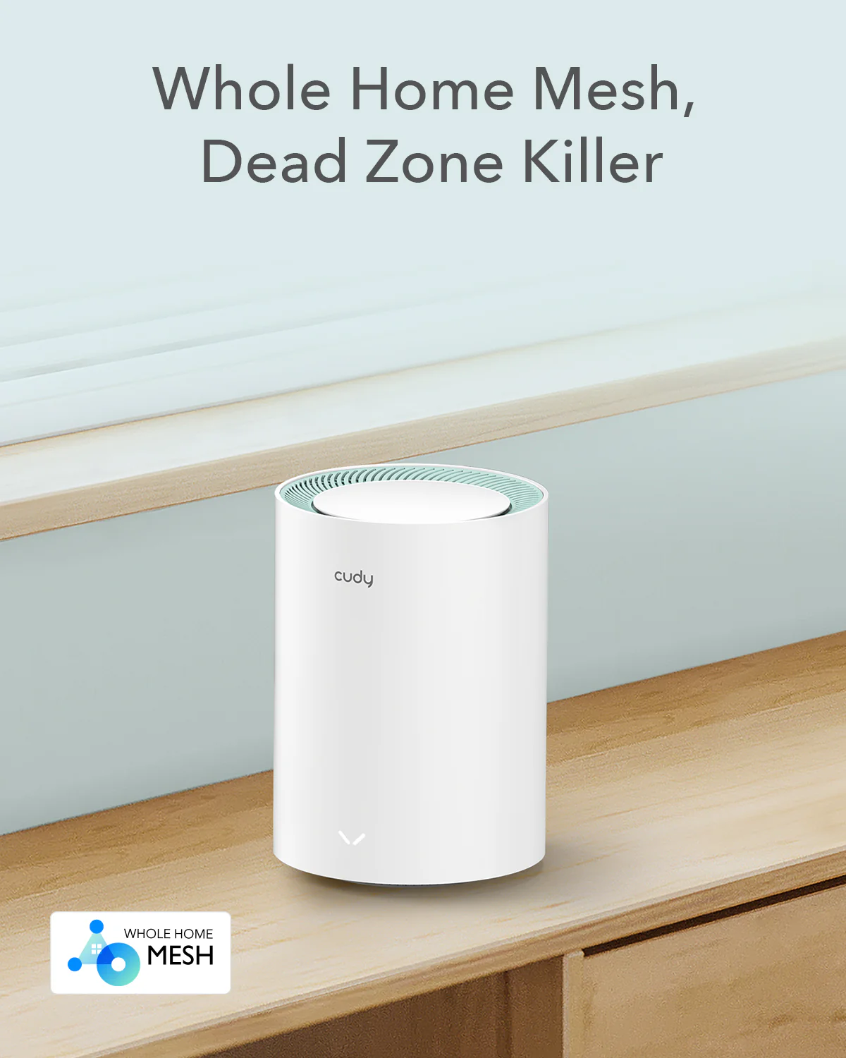 Cudy AC1200 Dual Band Gigabit Wi-Fi Mesh System (1 Pack) - Image 3