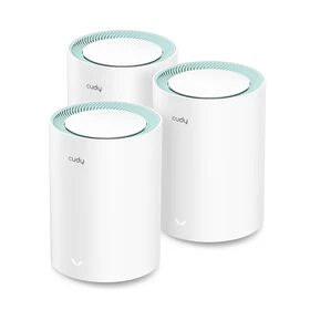 Cudy AC1200 Dual Band Gigabit Wi-Fi Mesh System (3 Pack)