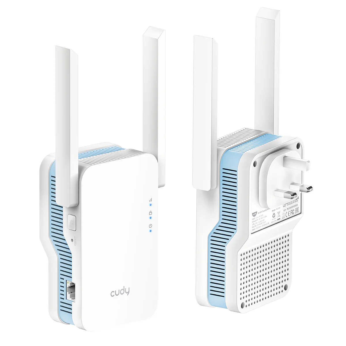 Cudy AC1200 Dual Band WiFi Range Extender with Mesh - Image 2