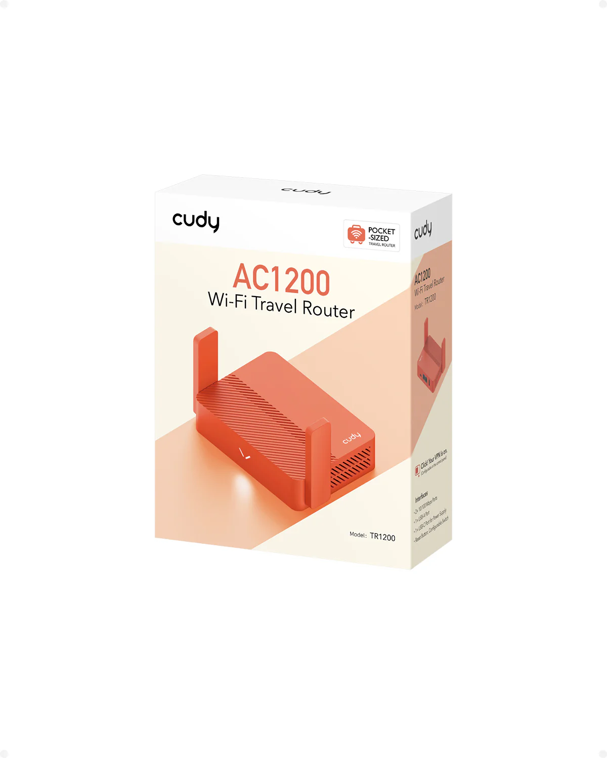 Cudy AC1200 WiFi VPN Travel Router - Image 4