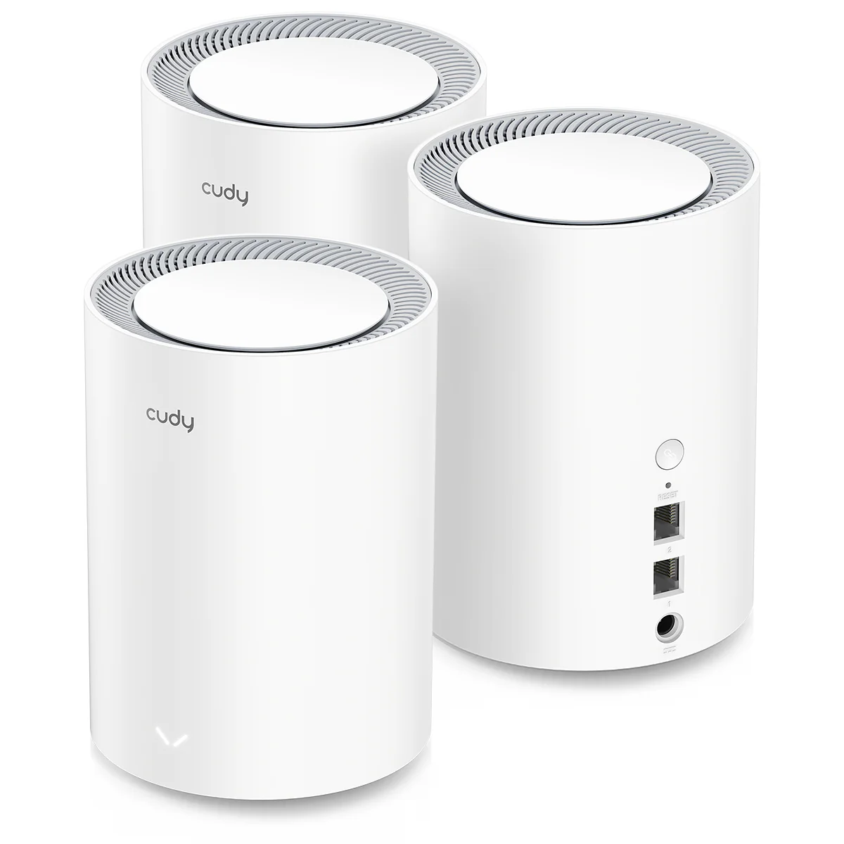 Cudy AX1800 Dual Band Gigabit Wi-Fi 6 Mesh System (3 Pack) - Image 2