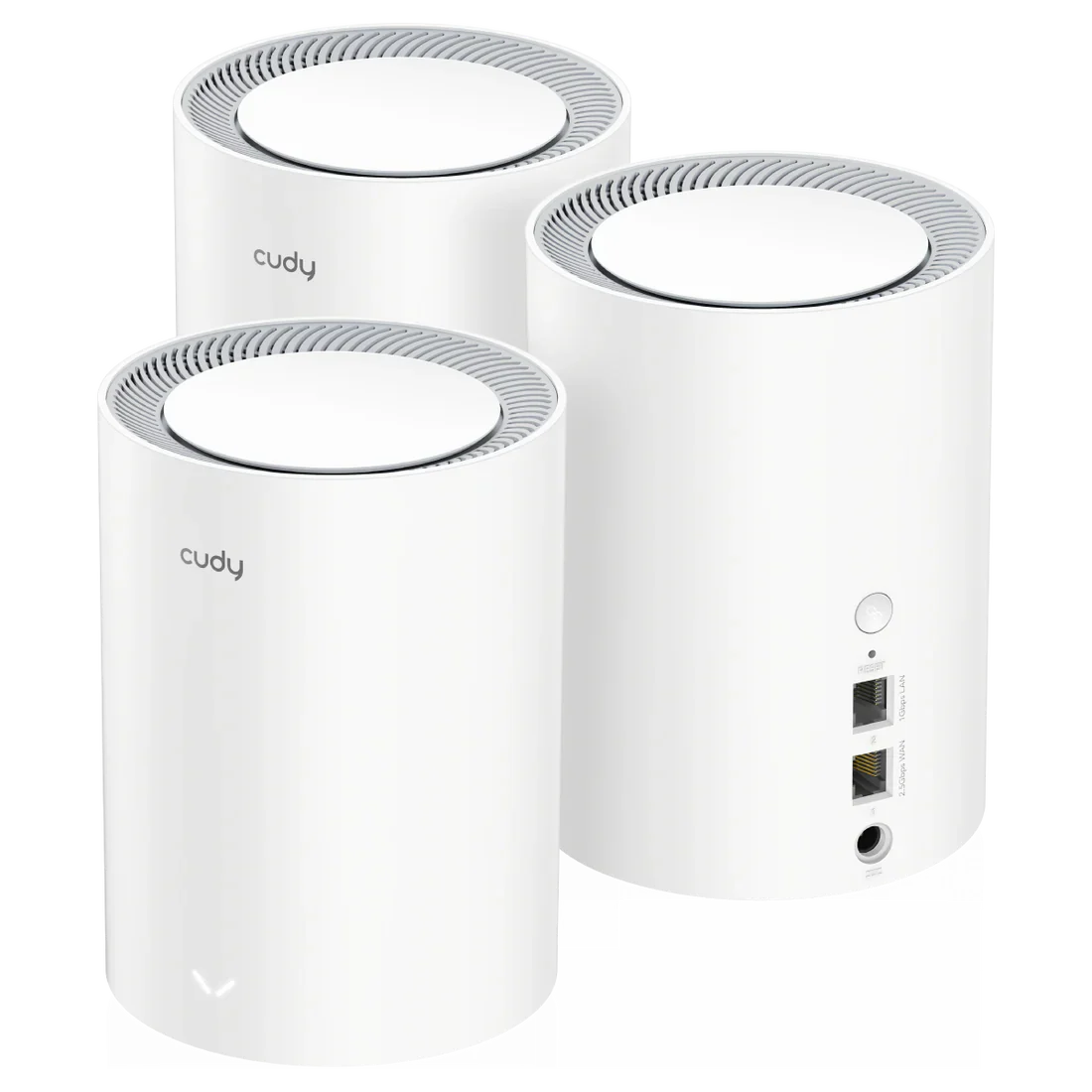 Cudy AX3000 Dual Band 2.5GB Wi-Fi 6 Mesh System (3 Pack)
