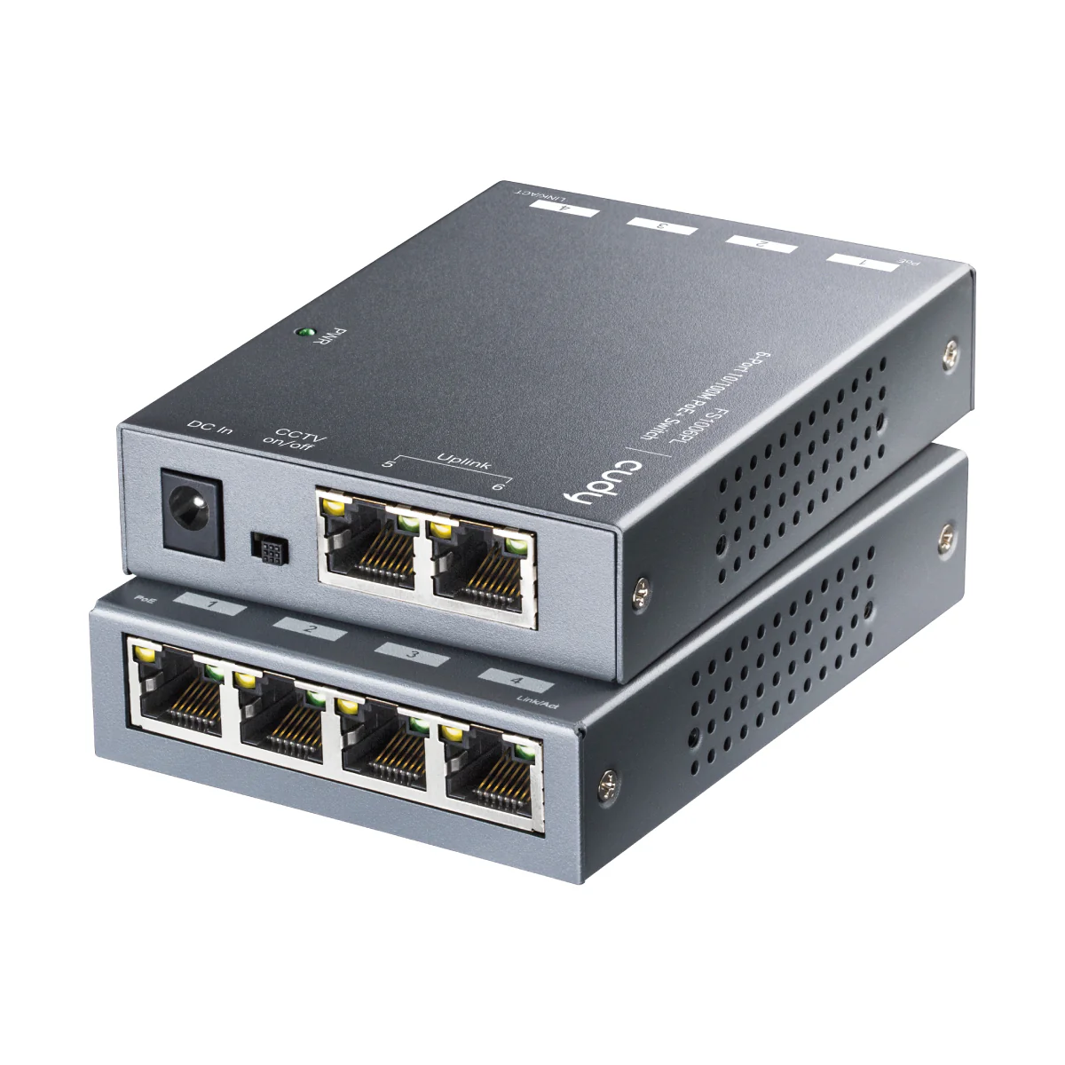 Cudy Compact 6 Port 100M PoE+ Switch 60W - Image 4