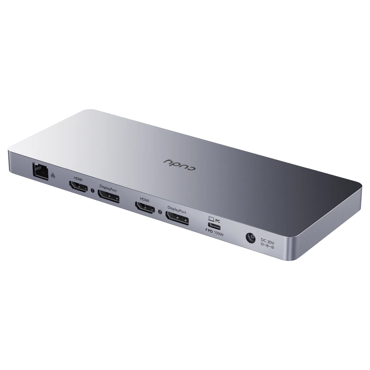 Cudy Dual 4K 10 Gbps USB-C Dock