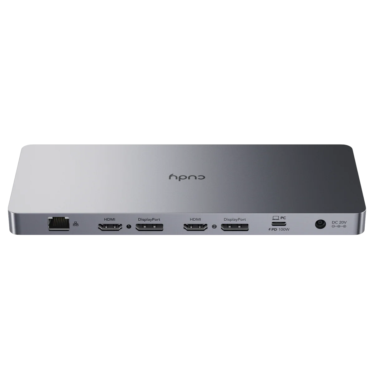 Cudy Dual 4K 10 Gbps USB-C Dock - Image 4