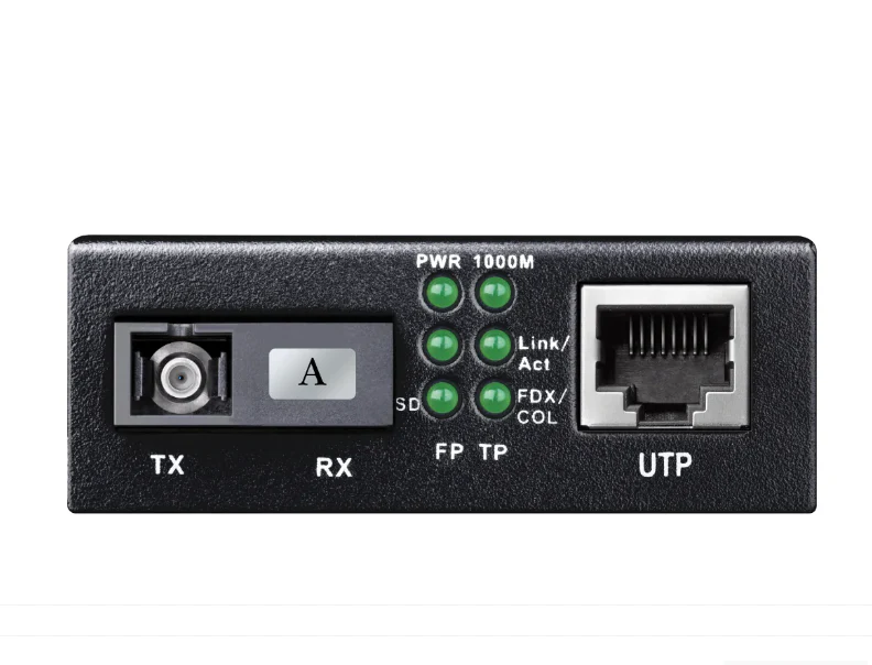 Cudy Media Converter A, 1x RJ45 GE, SC Single Mode - Image 2