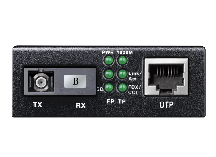 Cudy Media Converter B, 1x RJ45 GE, SC Single Mode - Image 2