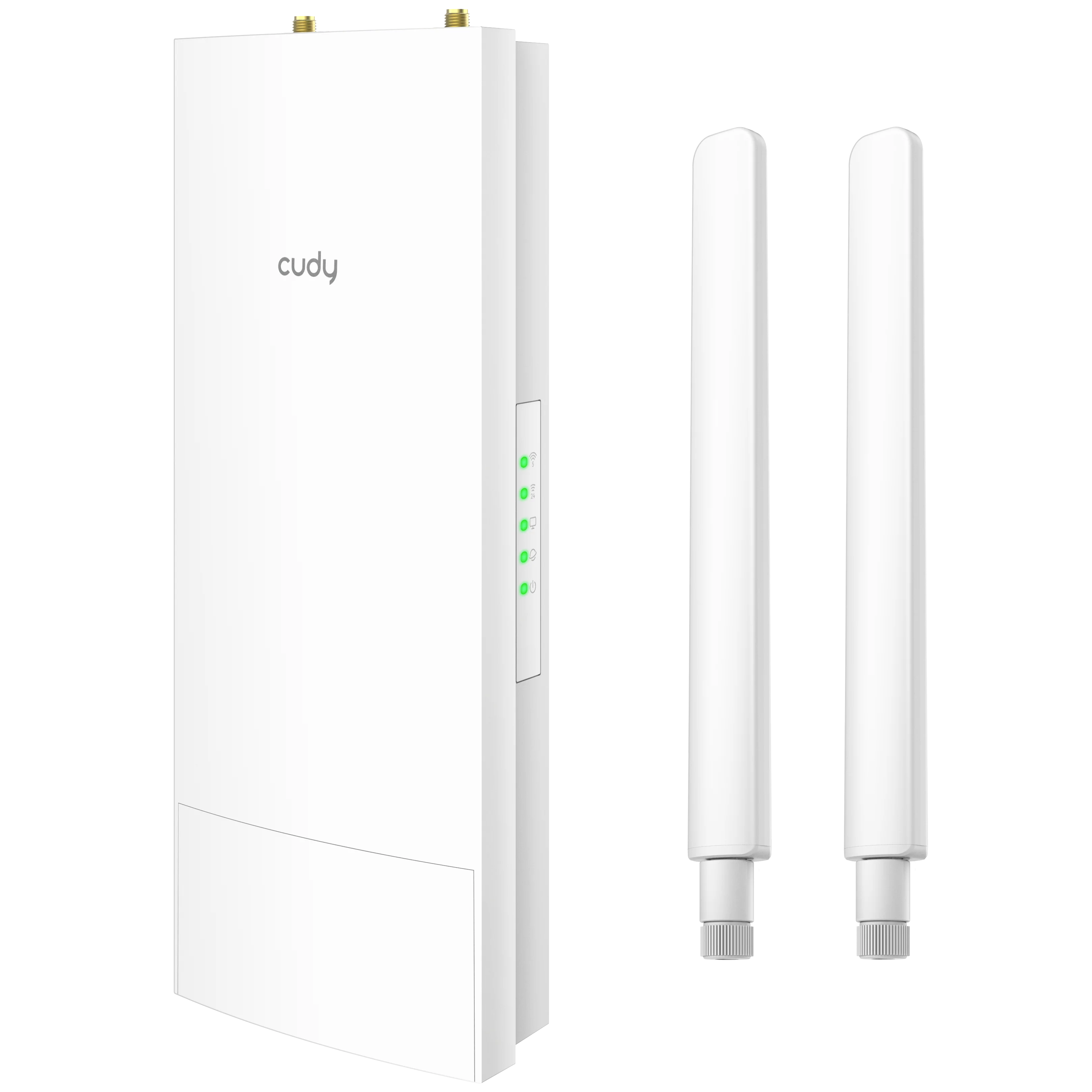 Cudy Outdoor AC1200 Gigabit PoE Wireless Access Point with Mesh (Includes PoE Injector)