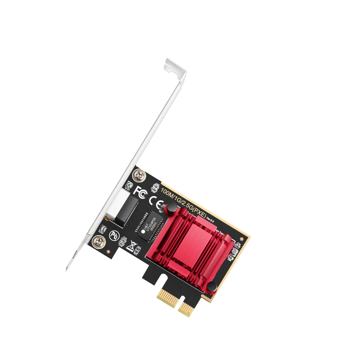 Cudy PE25 2.5 Gbps PCI-E RJ45 Ethernet Adapter - Image 2