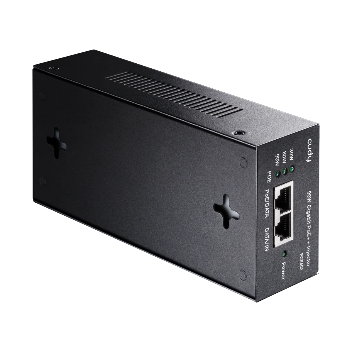 Cudy PoE++ Injector 802.3bt/at/af PoE 56V DC 90W Port Gigabit - Image 2