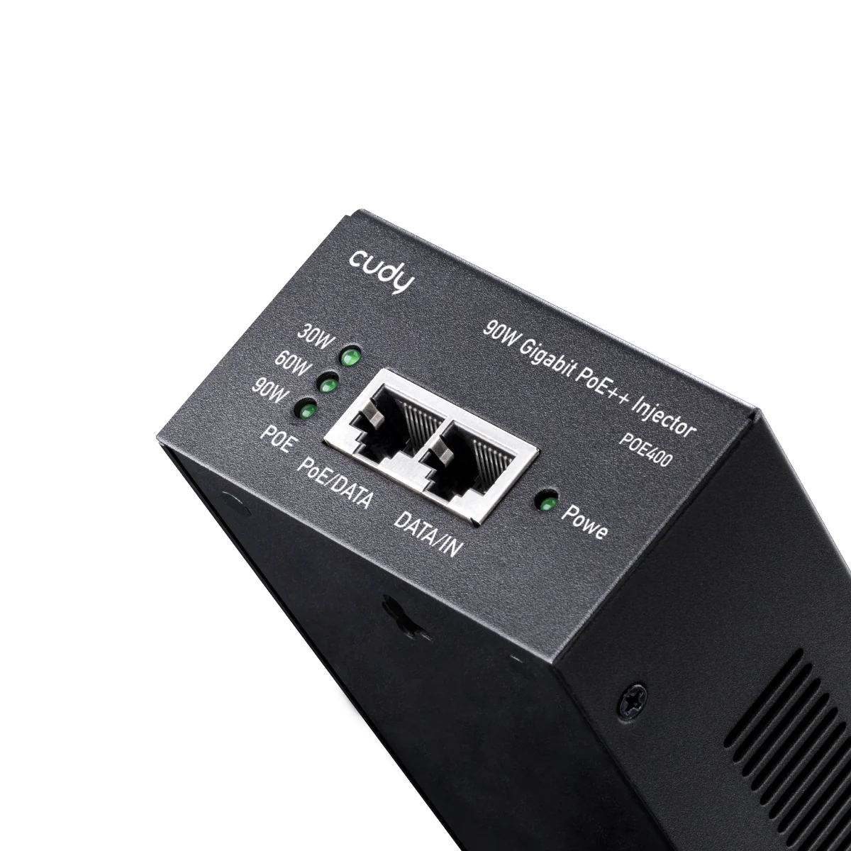 Cudy PoE++ Injector 802.3bt/at/af PoE 56V DC 90W Port Gigabit - Image 3