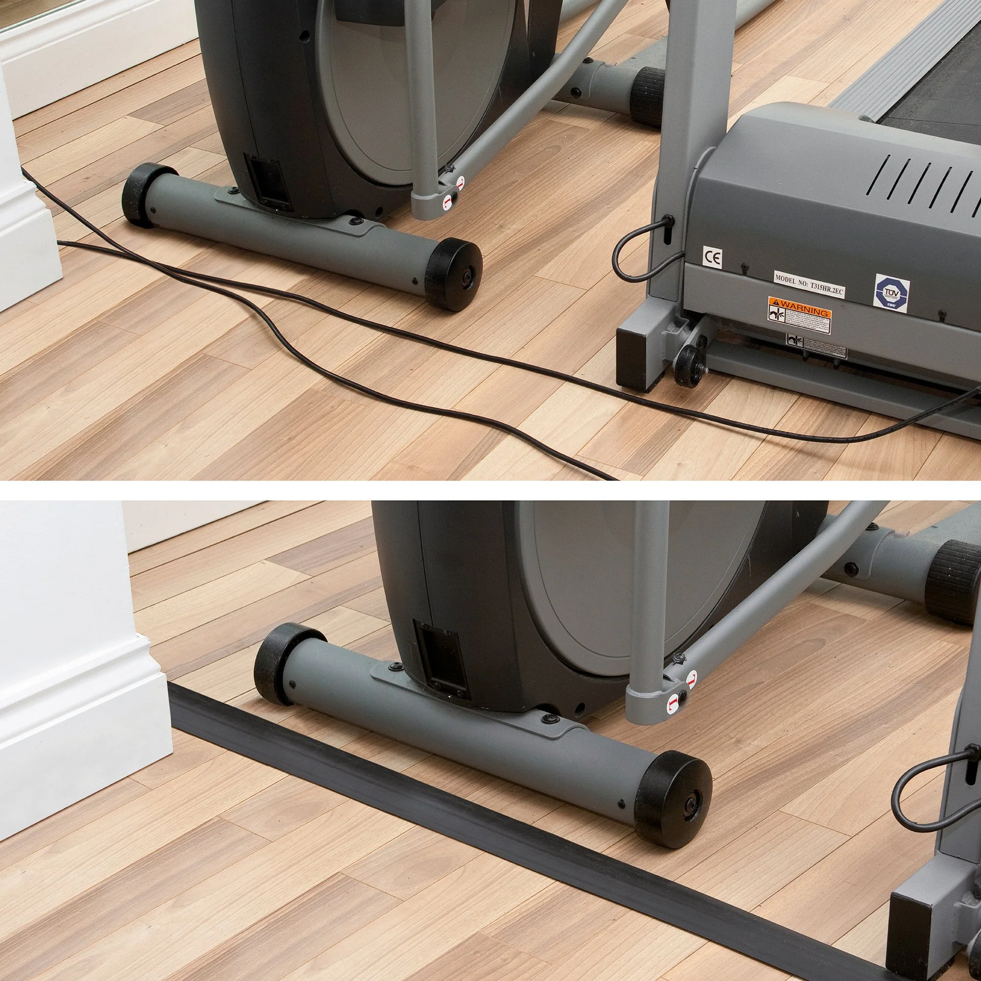 D-Line Floor Cable Cover light duty Black - Image 4