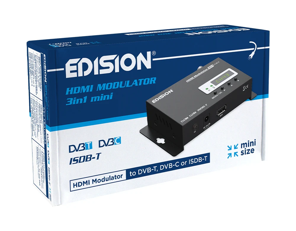 Edision HDMI MODULATOR 3 in 1 mini - Image 5