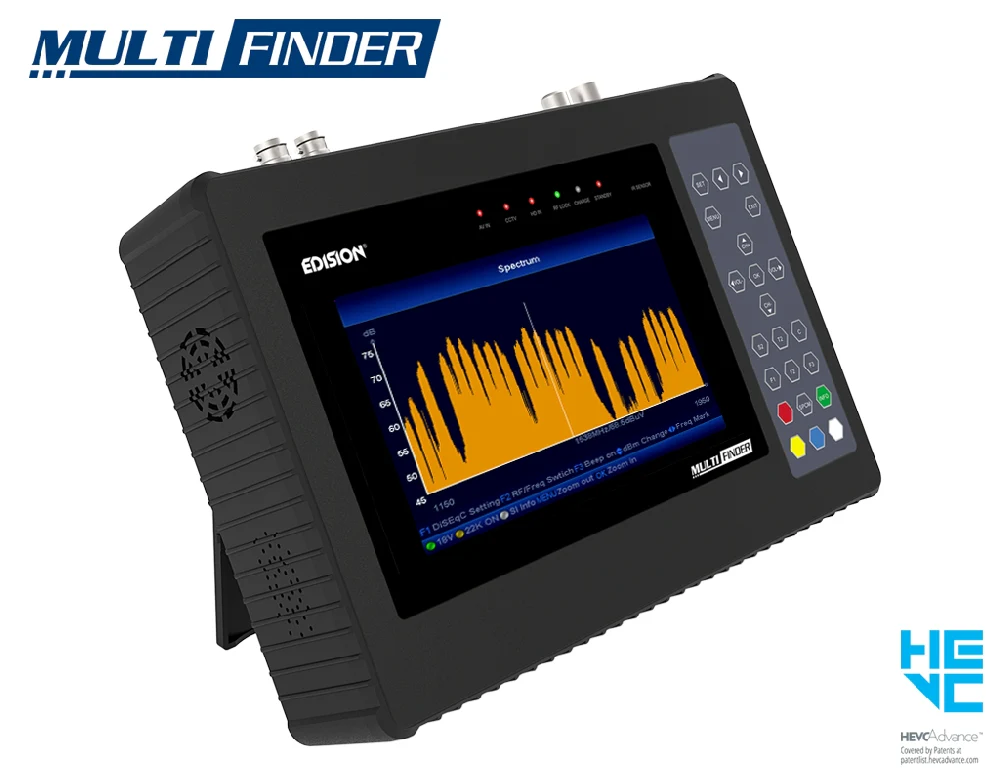 EDISION MULTI-FINDER HD Professional Satellite Meter - Image 3