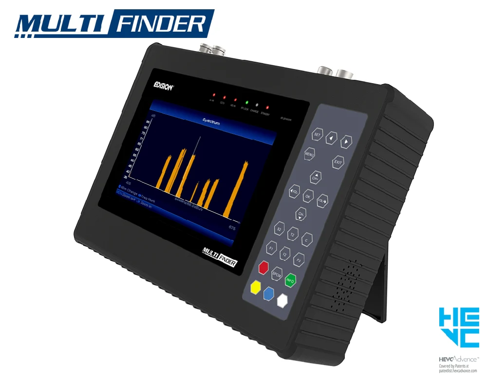 EDISION MULTI-FINDER HD Professional Satellite Meter - Image 4