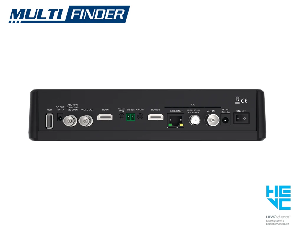 EDISION MULTI-FINDER HD Professional Satellite Meter - Image 5