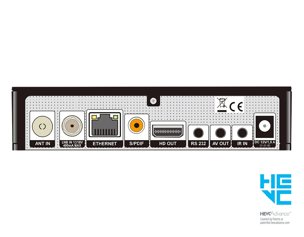 Edision Piccollino Combo Receiver (New Edition) - Image 3