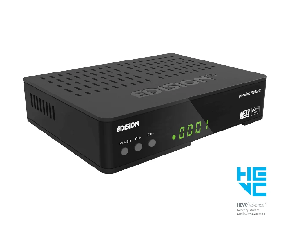 Edision Piccollino Combo Receiver (New Edition) - Image 4