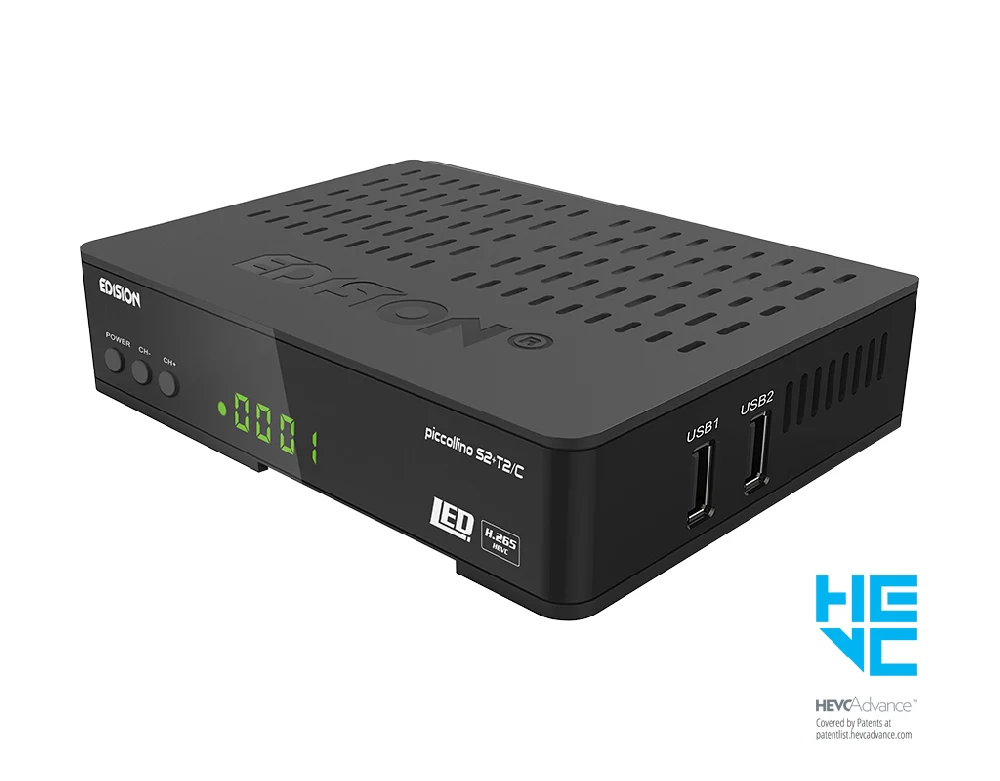 Edision Piccollino Combo Receiver (New Edition) - Image 5