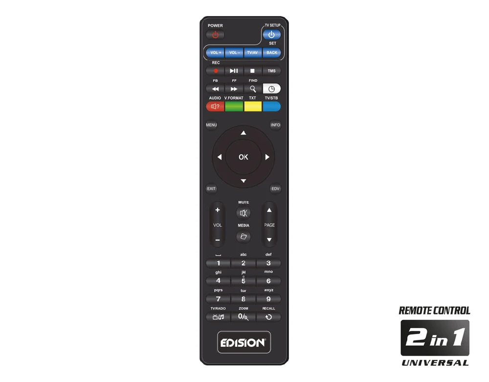 Edision Piccollino Combo Receiver (New Edition) - Image 9