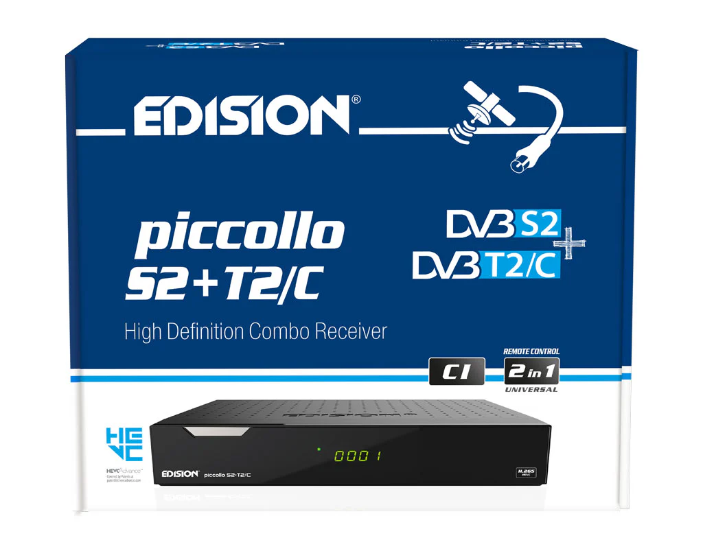 Edision PICCOLLO S2+T2/C - Image 4