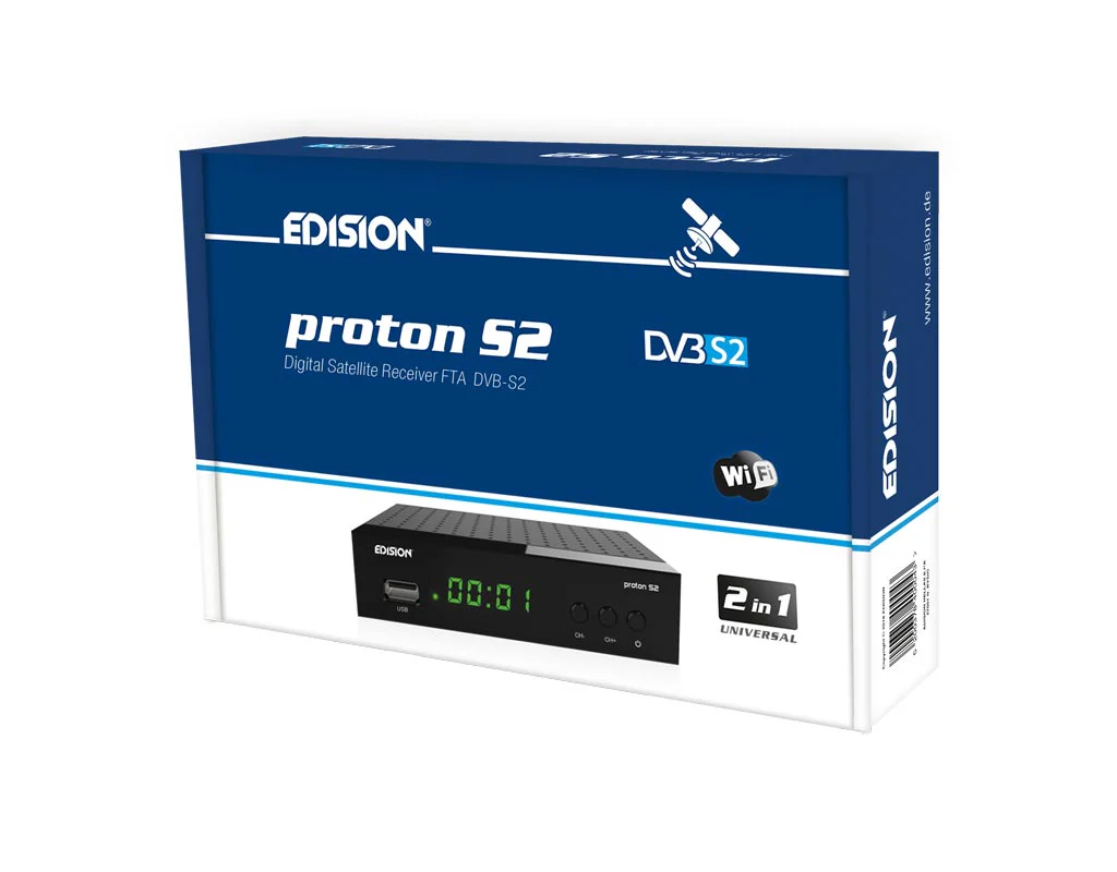 Edision PROTON S2 - Image 10
