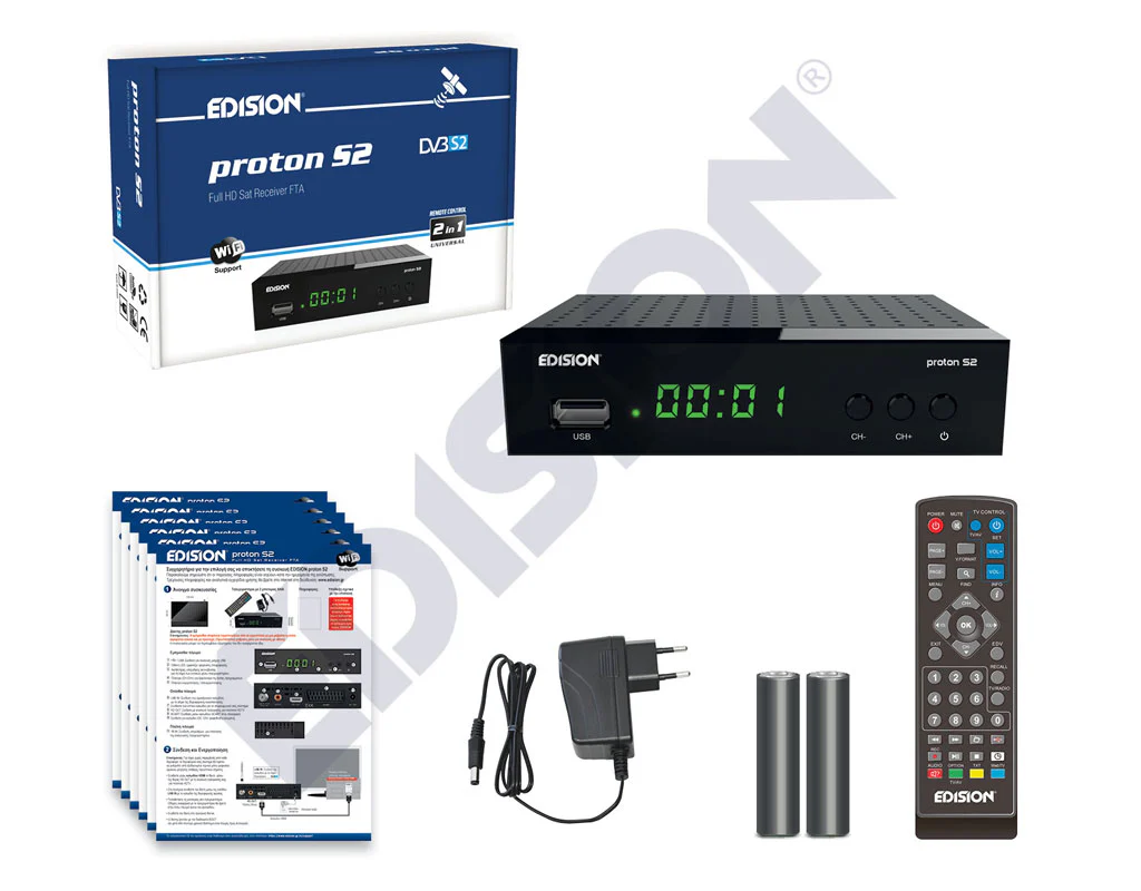 Edision PROTON S2 - Image 4