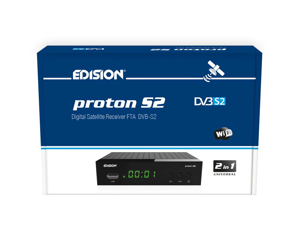 Edision PROTON S2 - Image 8