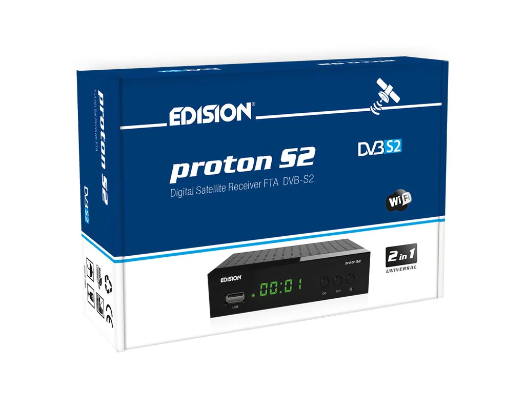 Edision PROTON S2 - Image 9