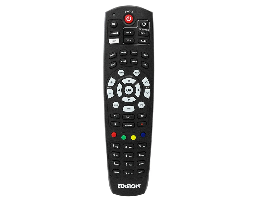 Edision-Remote Control Unit- UNIVERSAL 1 Blister - Image 2