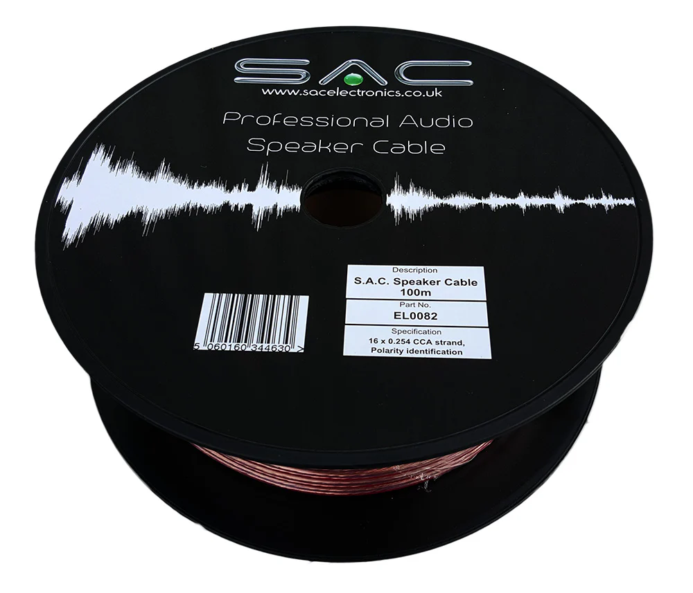 S.A.C. Speaker Cable 100m