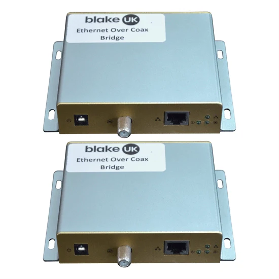 Ethernet Over Coax Bridge Pair