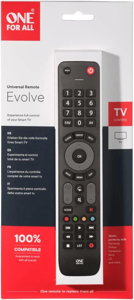 Evolve TV Operate 1 Device (TV) Smart Button - Image 2