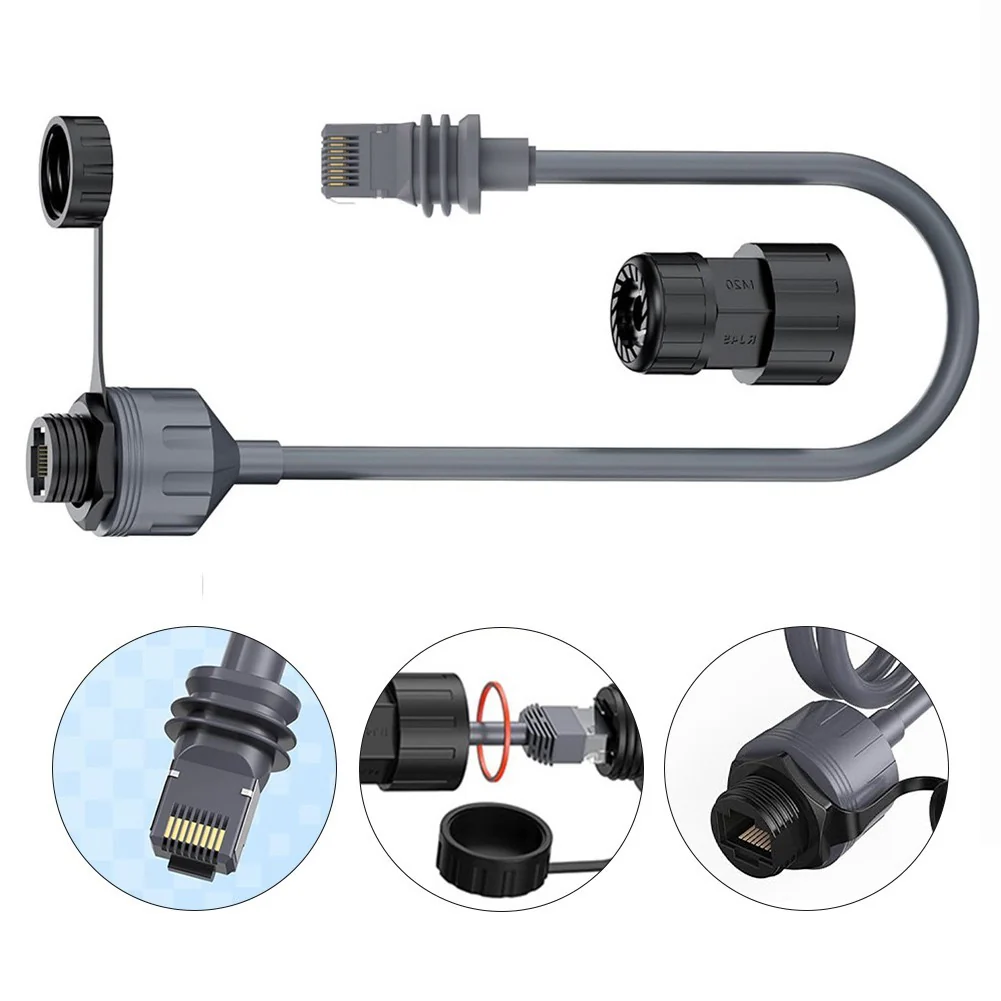 For Starlink Satellite Gen3 V3 - Ethernet Cable Adapter -Starlink Compatible Waterproof Adapters - Image 2