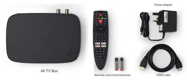 FREESAT UHD-4X Smart 4K Ultra HD Digital TV Recorder - 500 GB - Image 6