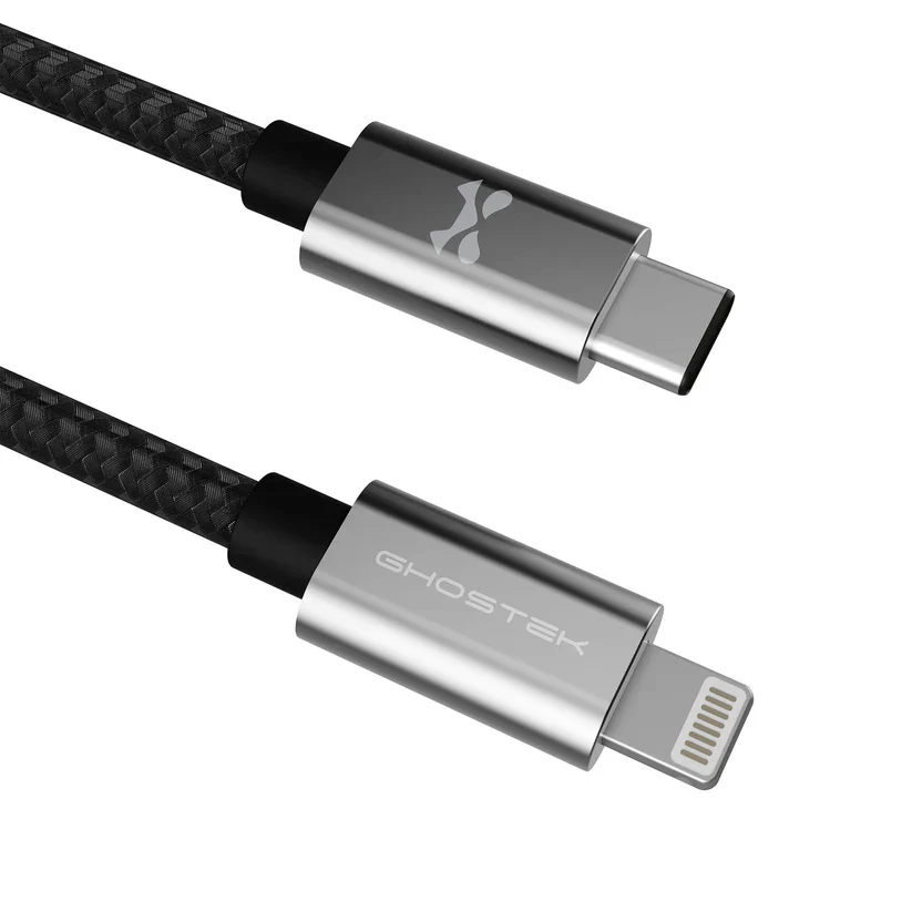 Ghostek 3ft USB-C to Lightning Cable [MFi Certified] - Image 2